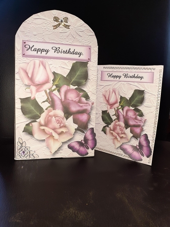 ladies gift box and card by Jenny Caldwell