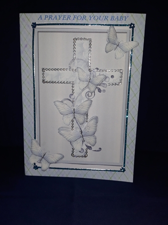 I Said a Prayer for You A5 Insert with Verse by Jenny Caldwell