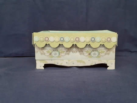 Its Cold Outside - Ornate Gift Box by Jenny Caldwell
