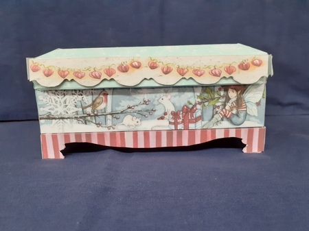 Winter in Fairyland - Ornate Gift Box by Jenny Caldwell