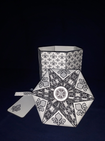 FTBT Fleur de Lis by Jenny Caldwell