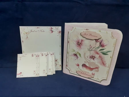 Magnolia Songbird Stationery Set by Jenny Caldwell