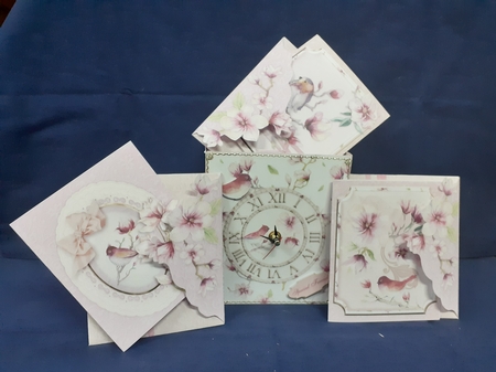 Magnolia Songbird Stationery Set by Jenny Caldwell