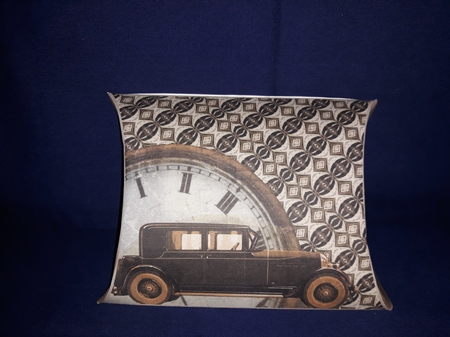  JJ FATHERS DAY OR MALE VINTAGE PILLOWBOX by Jenny Caldwell