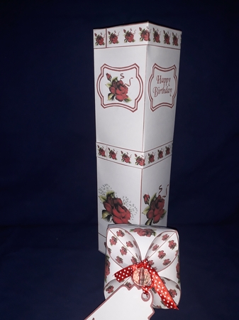 FTBB Red roses by Jenny Caldwell