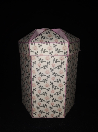 FTBT Pink roses by Jenny Caldwell
