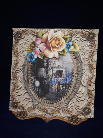 Edwardian Locket multicard 5 by Jenny Caldwell
