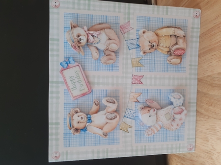 Multi Bears by Jenny Caldwell
