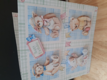 Multi Bears by Jenny Caldwell