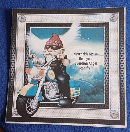 Birthday Biker 2 mini kit by Jenny Caldwell