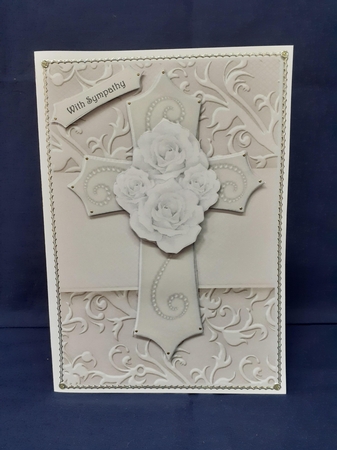 Sympathy Cross by Jenny Caldwell
