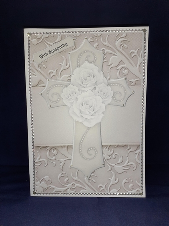 Sympathy Cross by Jenny Caldwell