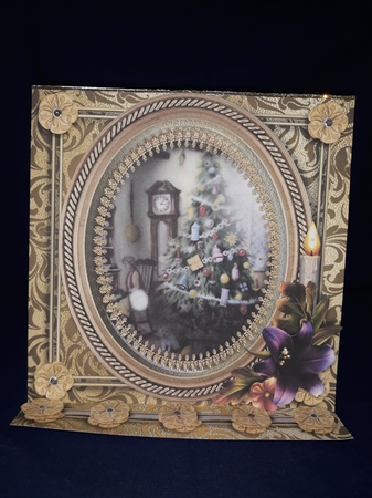Bygone Age Gold - Decorations by Jenny Caldwell