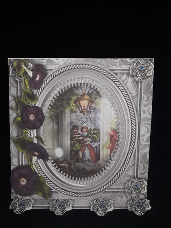 Bygone Age Silver - Arriving Home by Jenny Caldwell