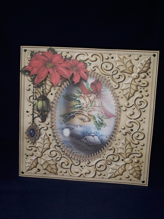 Embossed Holly - Beau View by Jenny Caldwell