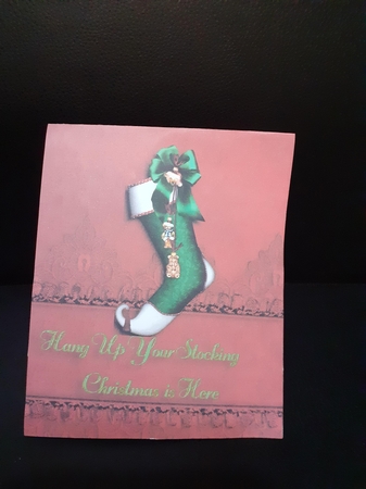 Twist & Pop Hang Your Stocking  by Jenny Caldwell
