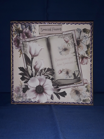 Book of anemones by Jenny Caldwell