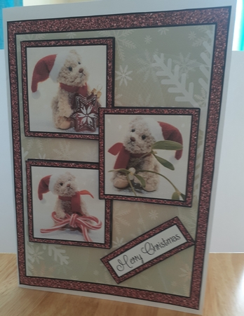 Little Christmas Teds 3 Boxes by Jenny Caldwell