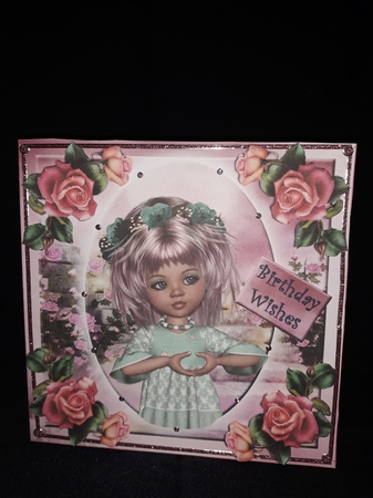 Mini Kit - Sweet Girl - For lots of occasions #12 by Jenny Caldwell