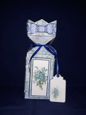 CB Forget-me-nots by Jenny Caldwell