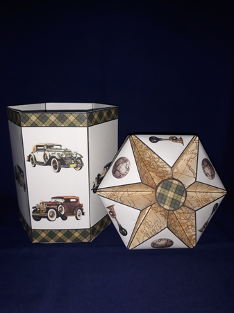 FTBT Vintage Cars by Jenny Caldwell