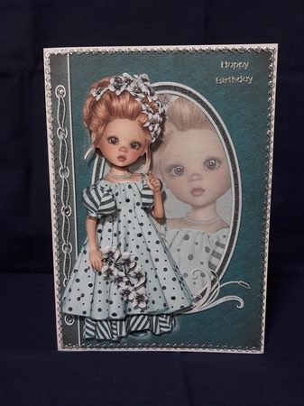 Sweet Little Flower Fashion Reflection by Jenny Caldwell