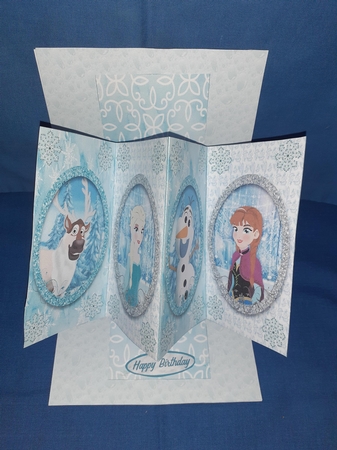FROZEN TWIST & POP CARD KIT by Jenny Caldwell
