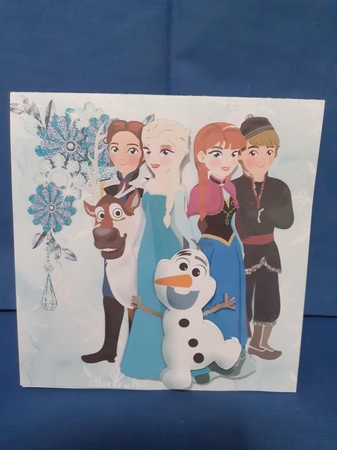 FROZEN TWIST & POP CARD KIT by Jenny Caldwell