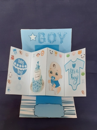 Its a Boy by Jenny Caldwell