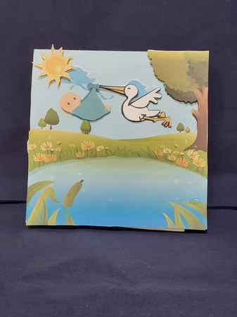 Its a Boy by Jenny Caldwell