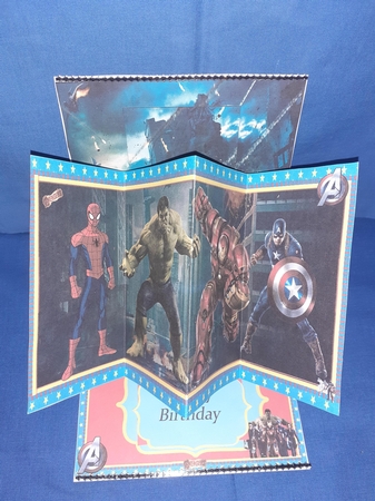 Avengers Twist and Pop 2  by Jenny Caldwell