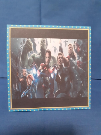 Avengers Twist and Pop 2  by Jenny Caldwell