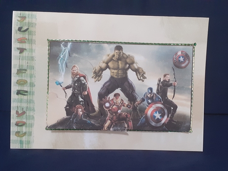 Avengers 1 by Jenny Caldwell
