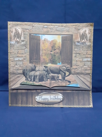 elephant book by Jenny Caldwell