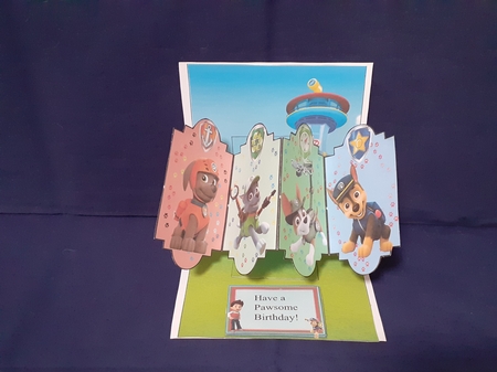 Paw Patrol Twist and Pop 2  by Jenny Caldwell