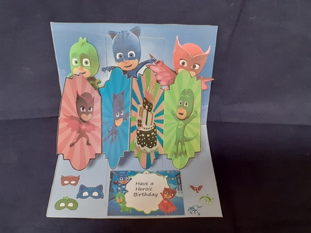 PJ Masks Twist and Pop by Jenny Caldwell