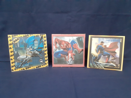 Superhero Explosion!  by Jenny Caldwell