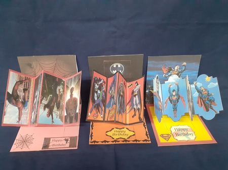 Superhero Explosion!  by Jenny Caldwell