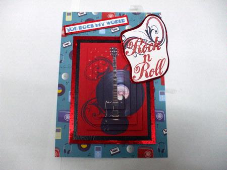 Rock N Roll by Jenny Edwards
