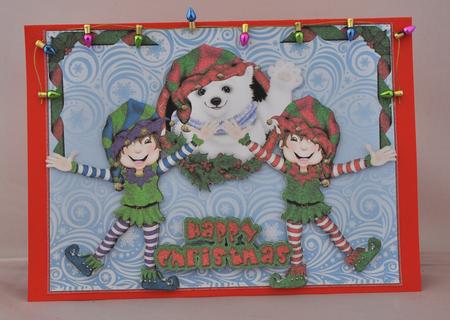 Christmas Elves and Polar Bear Featured Gallery Photo