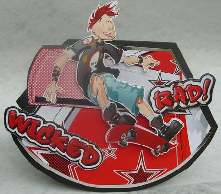 Skater Dude Wicked Kit! by Jenny Preston