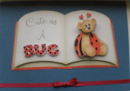 Cute as a Bug - Book by Jenny Walton