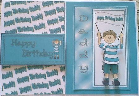 Happy Birthday Daddy by Jenny Walton