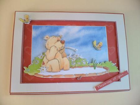 Thinking of You Hunni -  by Jenny Walton
