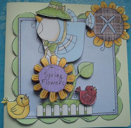 Cute Birds by Jenny Walton