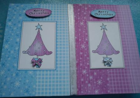 Funky Xmas Tree by Jenny Walton