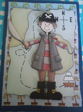 Shipmate's A4 Card Kit by Jenny Walton