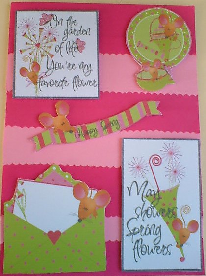 Spring Birthday by Jenny Walton