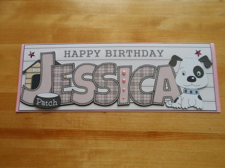 Patch the Dog Jessica Large Dl Featured Gallery Photo
