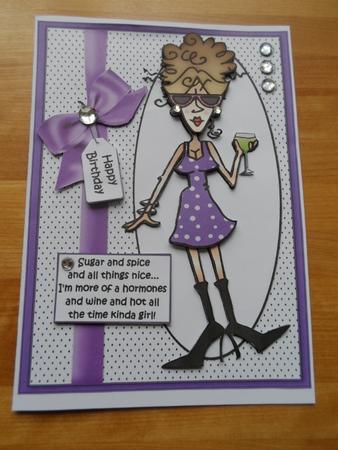 Rita a Sugar and Spice Girl by Jessica Vine